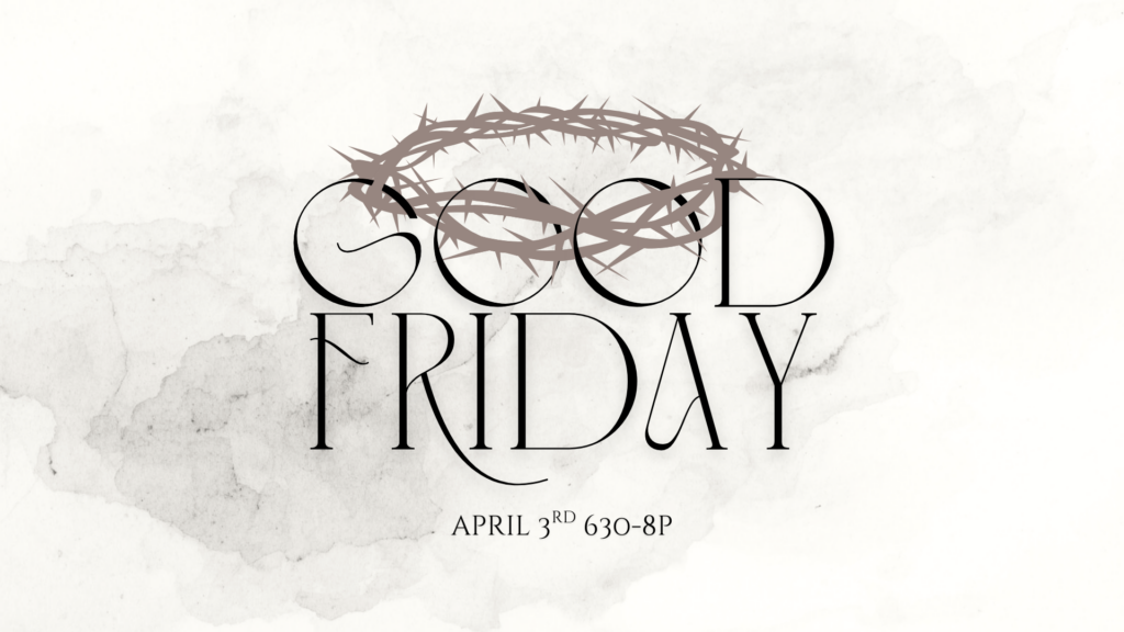 Good Friday Service
