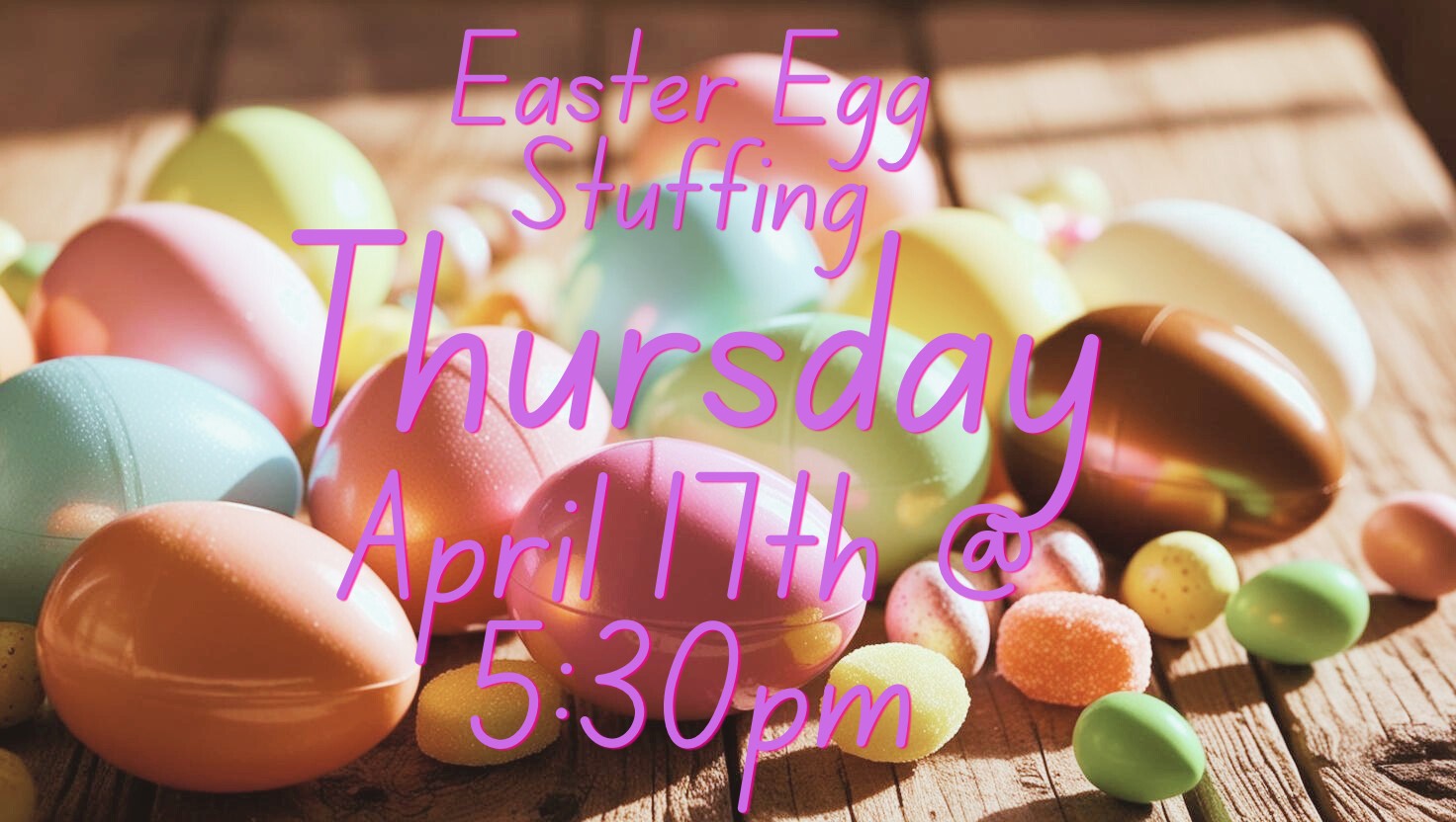 Thursday April 17th @ 530pm