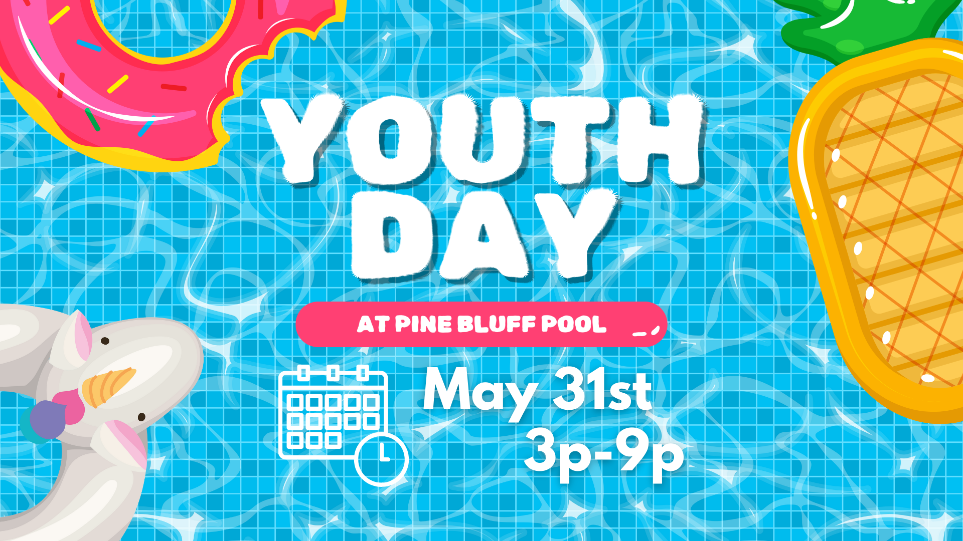 Youth Day at Pine Bluff